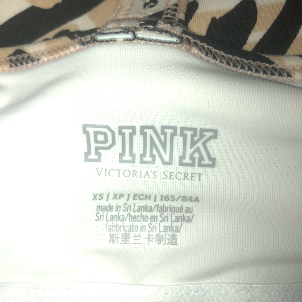 Victoria's Secret Print Strappy Underbra Tank Top - Picture 10 of 13